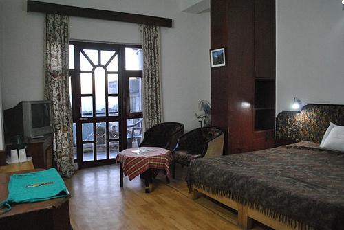 Annex Hotel Dharamsala Pokoj fotografie